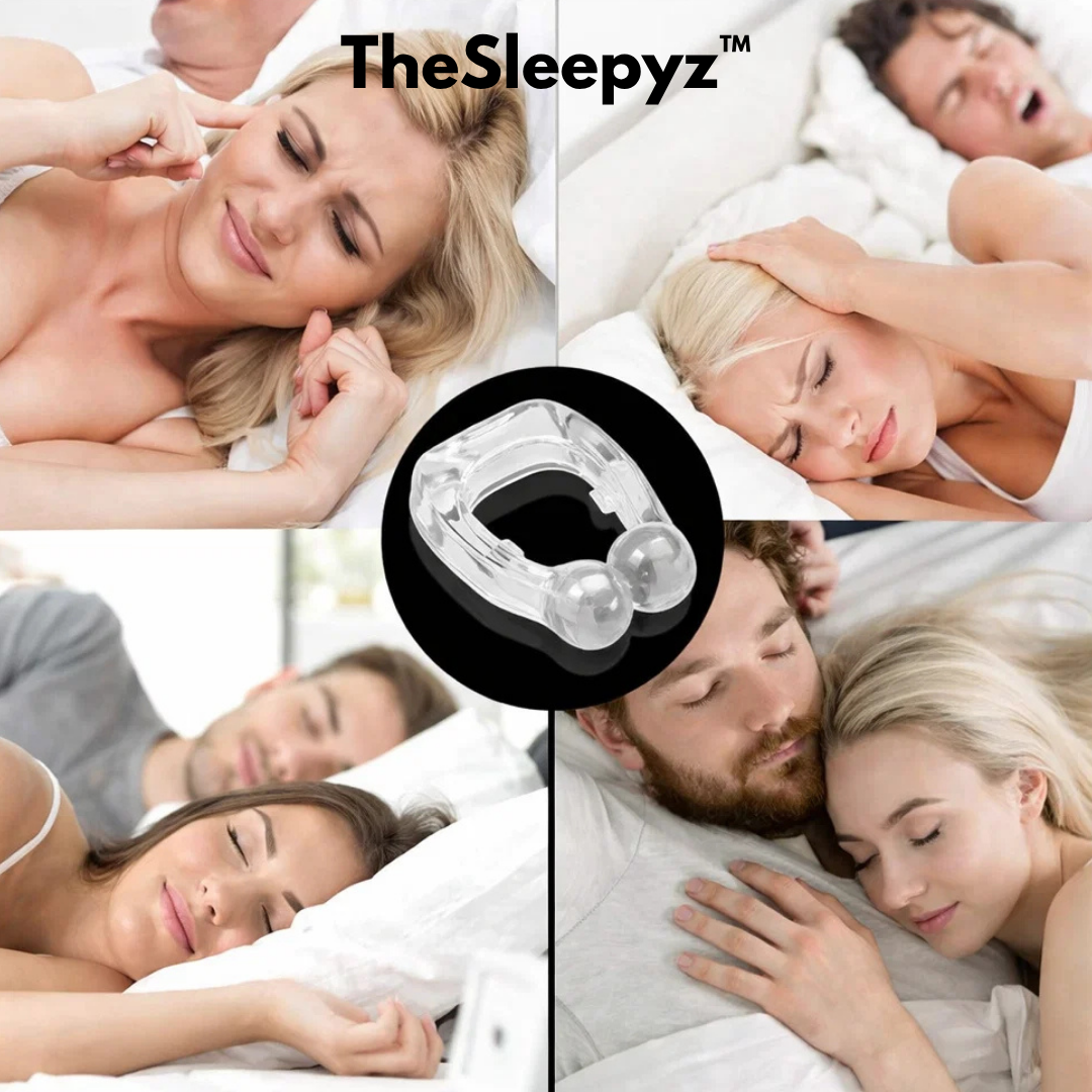 TheSleepyz™ Anti-Snore Sleep Device – Breathe Better, Sleep Deeper