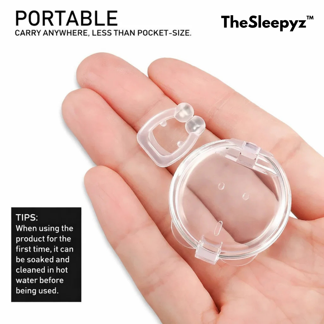 TheSleepyz™ Anti-Snore Sleep Device – Breathe Better, Sleep Deeper