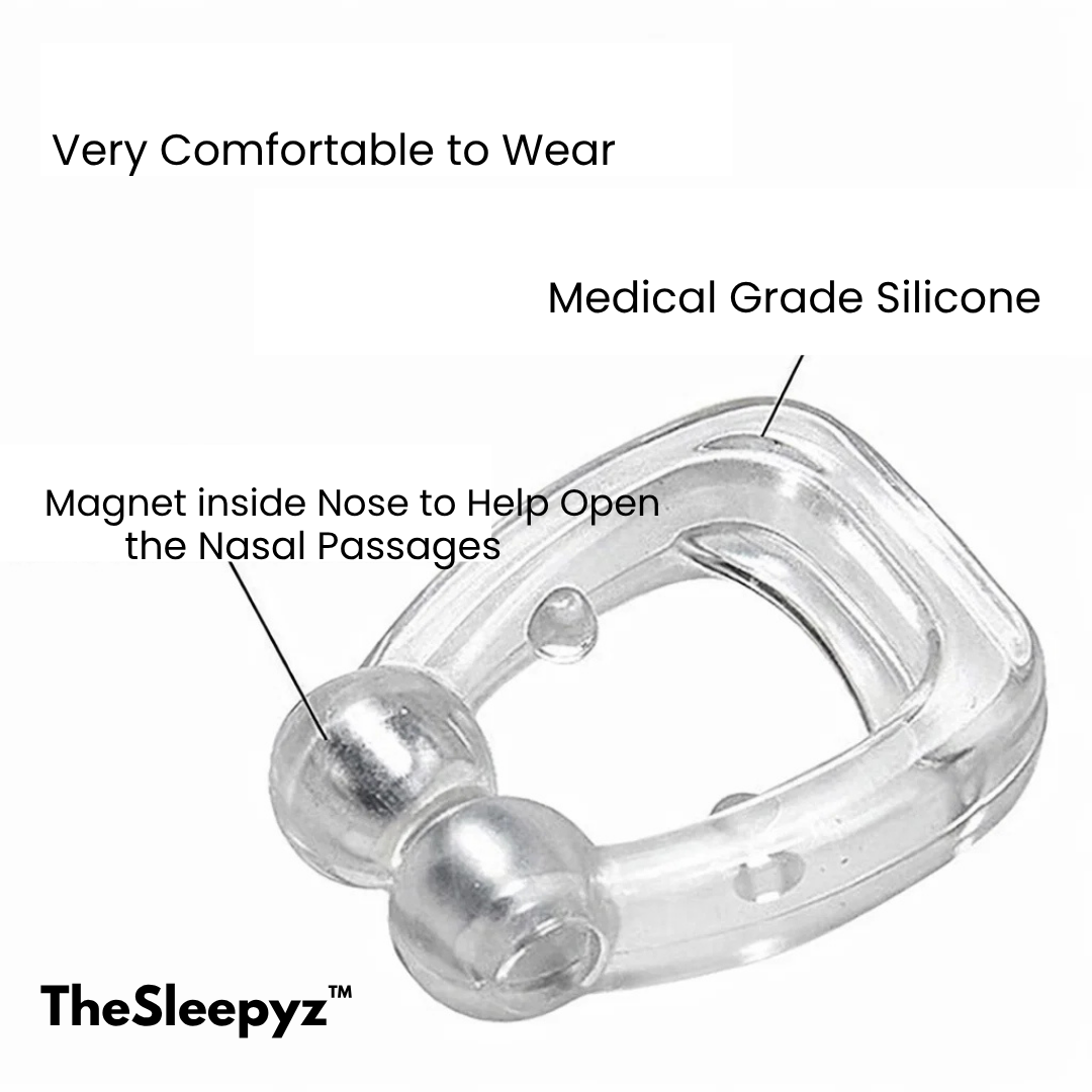 TheSleepyz™ Anti-Snore Sleep Device – Breathe Better, Sleep Deeper