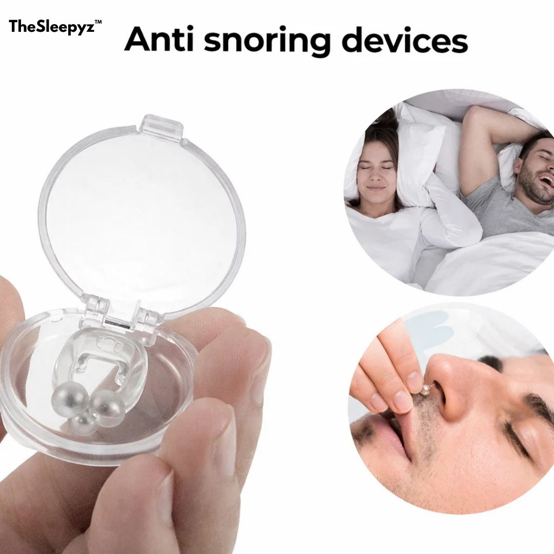 TheSleepyz™ Anti-Snore Sleep Device – Breathe Better, Sleep Deeper