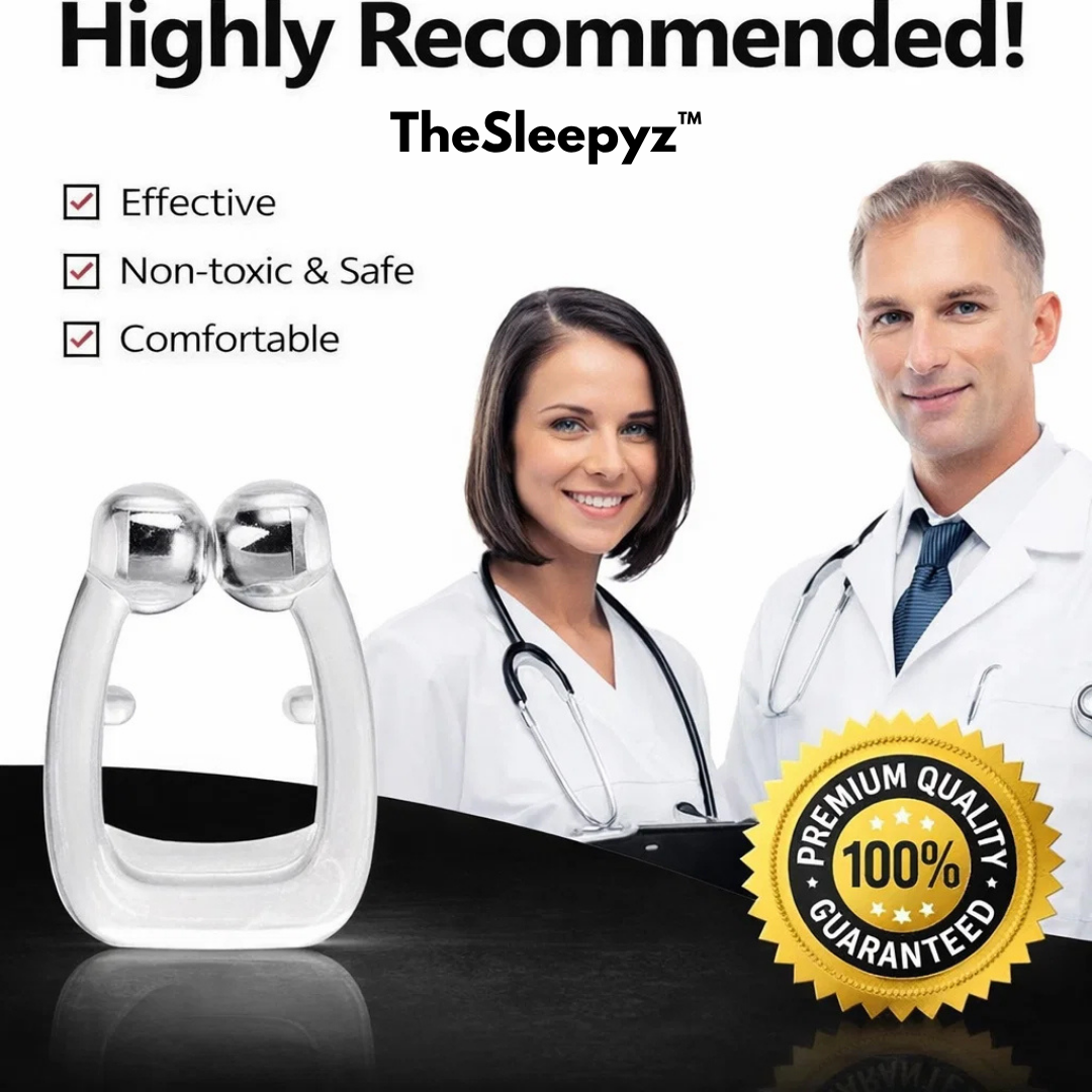 TheSleepyz™ Anti-Snore Sleep Device – Breathe Better, Sleep Deeper