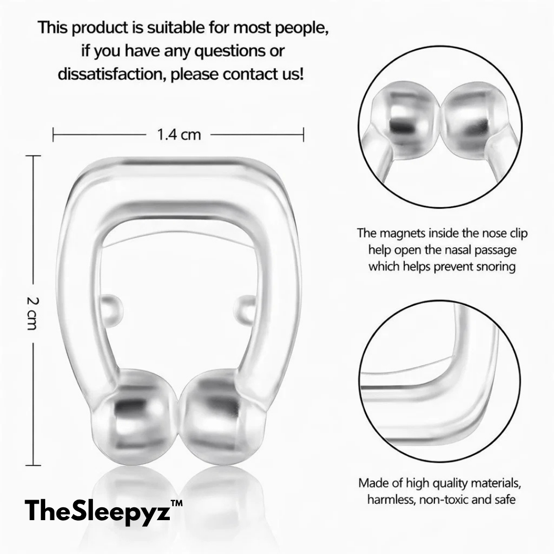 TheSleepyz™ Anti-Snore Sleep Device – Breathe Better, Sleep Deeper
